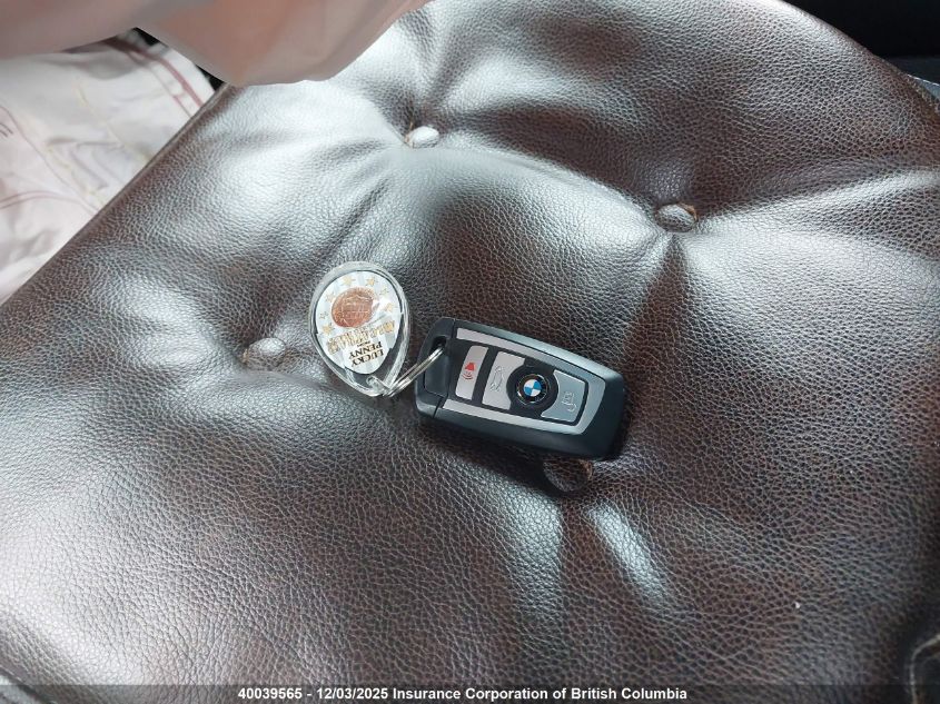 2015 BMW X3 xDrive28I VIN: 5UXWX9C54F0D58102 Lot: 40039565