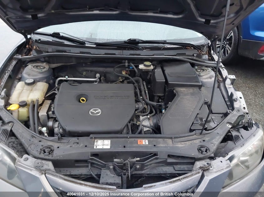 JM1BK32F371726560 2007 MAZDA 3 photo no. 10