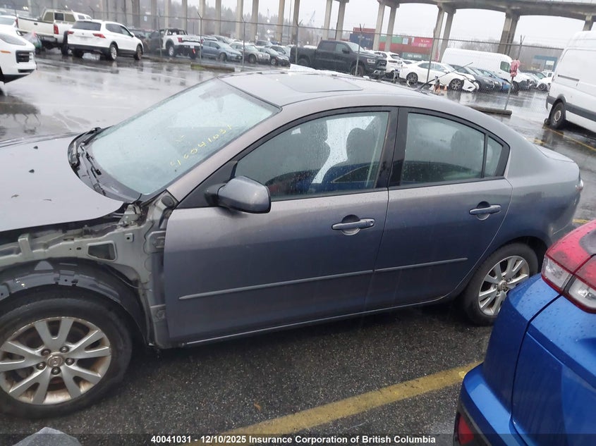 JM1BK32F371726560 2007 MAZDA 3 photo no. 14