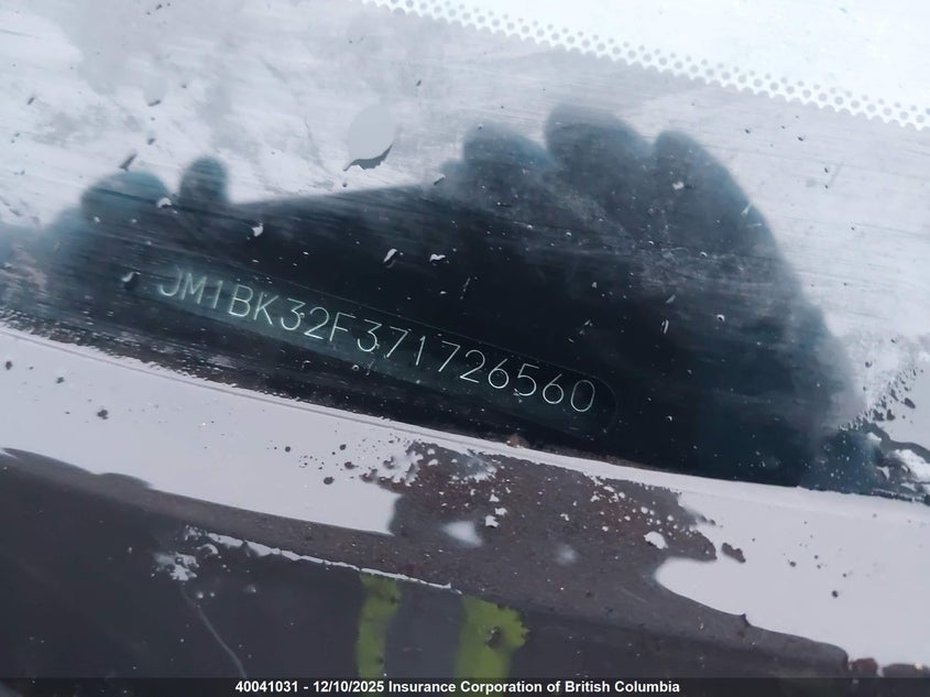 JM1BK32F371726560 2007 MAZDA 3 photo no. 18