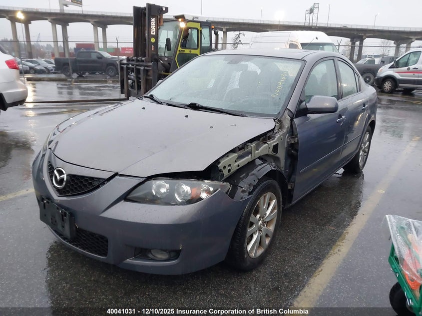 JM1BK32F371726560 2007 MAZDA 3 photo no. 2