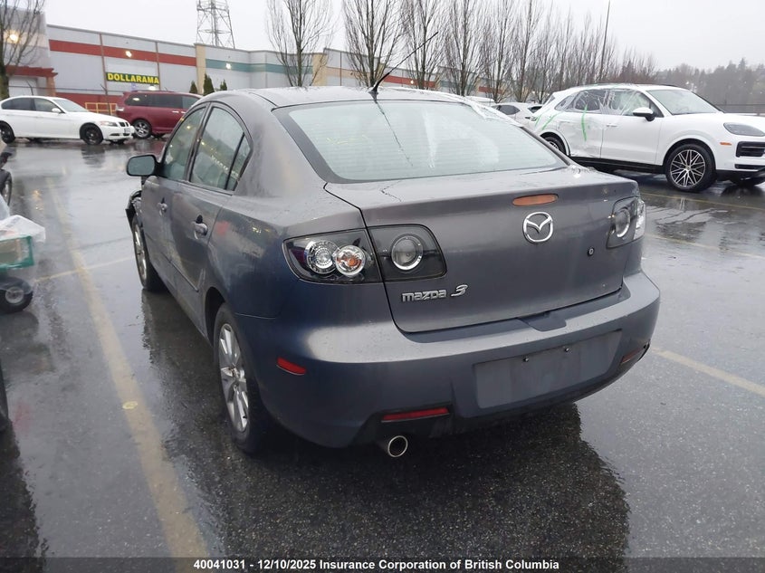 JM1BK32F371726560 2007 MAZDA 3 photo no. 3
