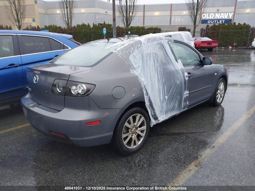 JM1BK32F371726560 2007 MAZDA 3 photo no. 4