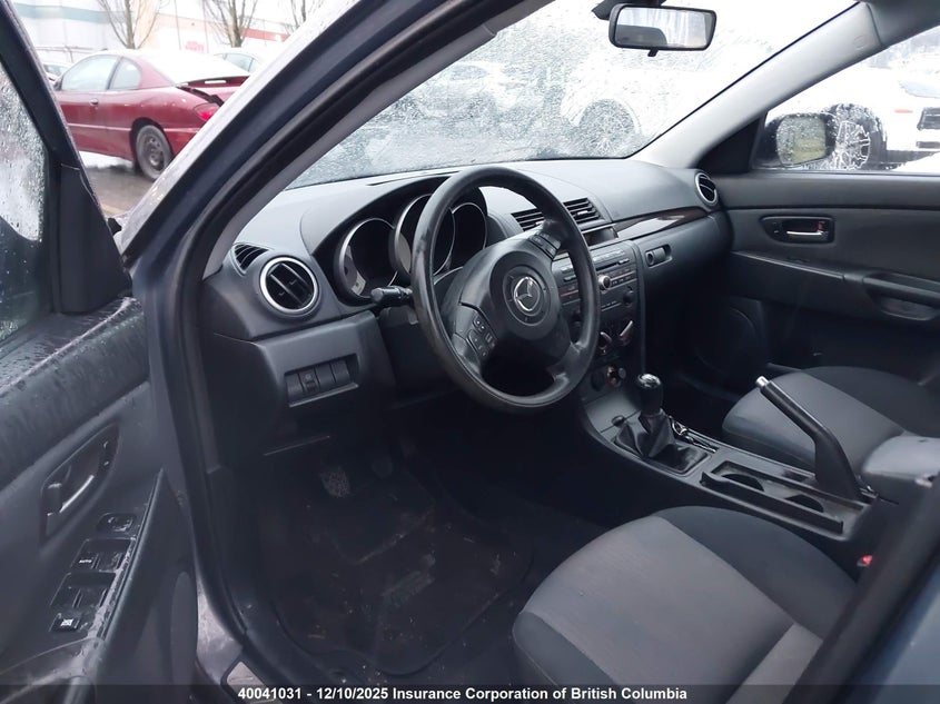 JM1BK32F371726560 2007 MAZDA 3 photo no. 5