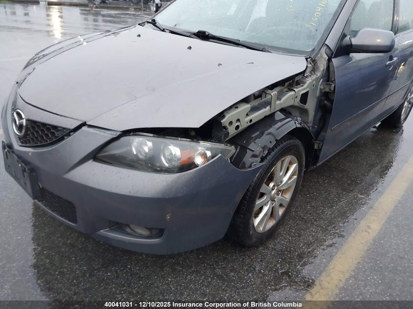 JM1BK32F371726560 2007 MAZDA 3 photo no. 6