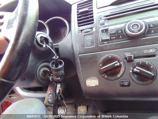 2008 Nissan Versa VIN: 3N1BC13E28L411236 Lot: 40041033