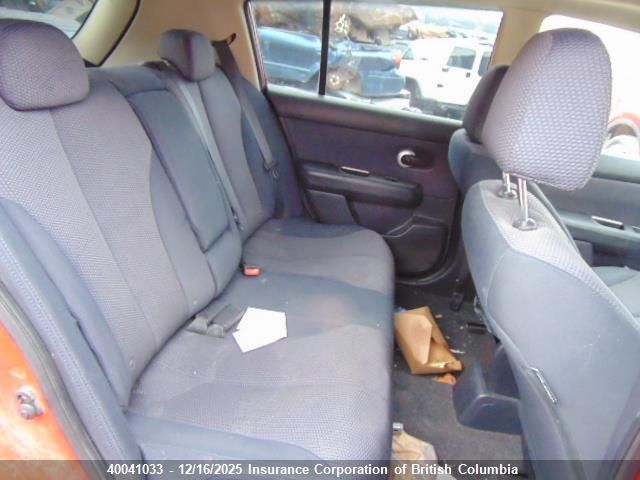 2008 Nissan Versa VIN: 3N1BC13E28L411236 Lot: 40041033