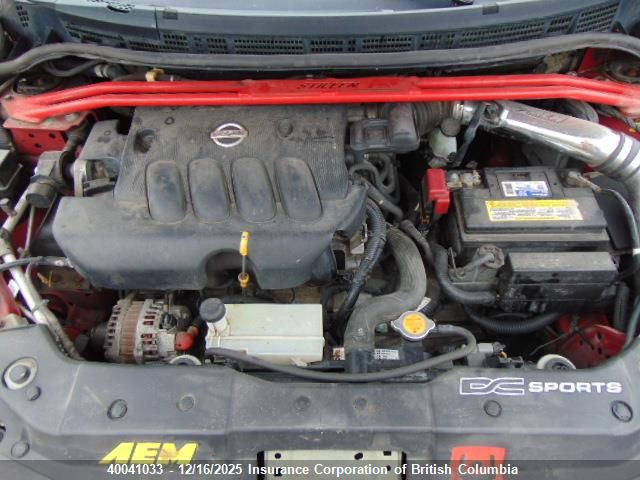 2008 Nissan Versa VIN: 3N1BC13E28L411236 Lot: 40041033