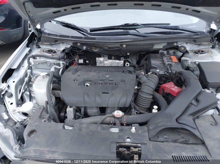 JA32X2HU7EU601900 2014 MITSUBISHI LANCER photo no. 10