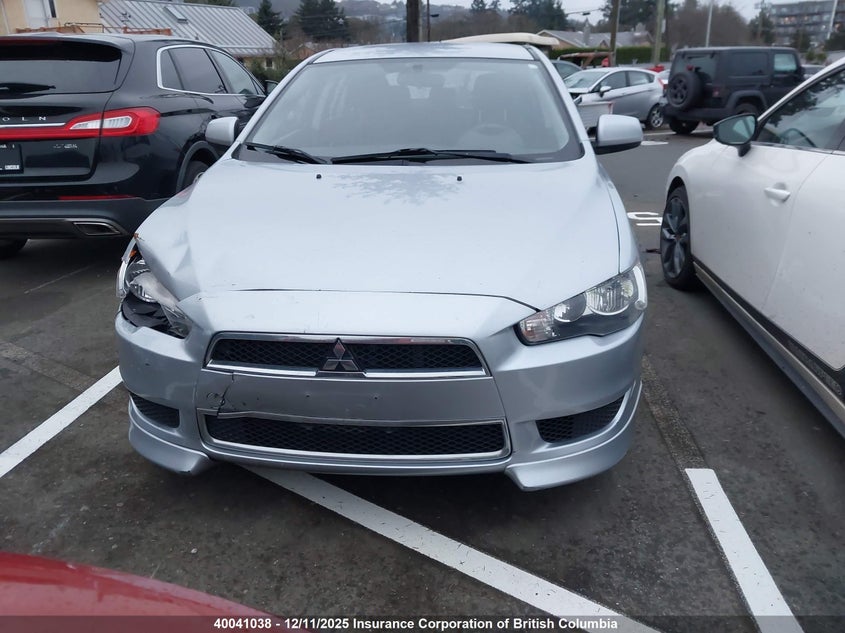 JA32X2HU7EU601900 2014 MITSUBISHI LANCER photo no. 12