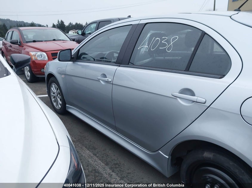 JA32X2HU7EU601900 2014 MITSUBISHI LANCER photo no. 14