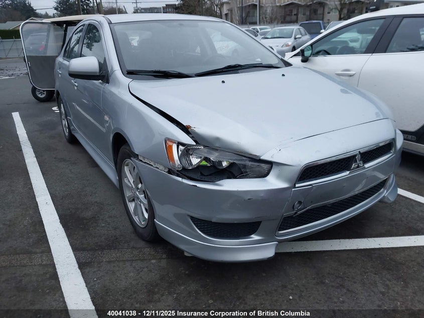 JA32X2HU7EU601900 2014 MITSUBISHI LANCER photo no. 4