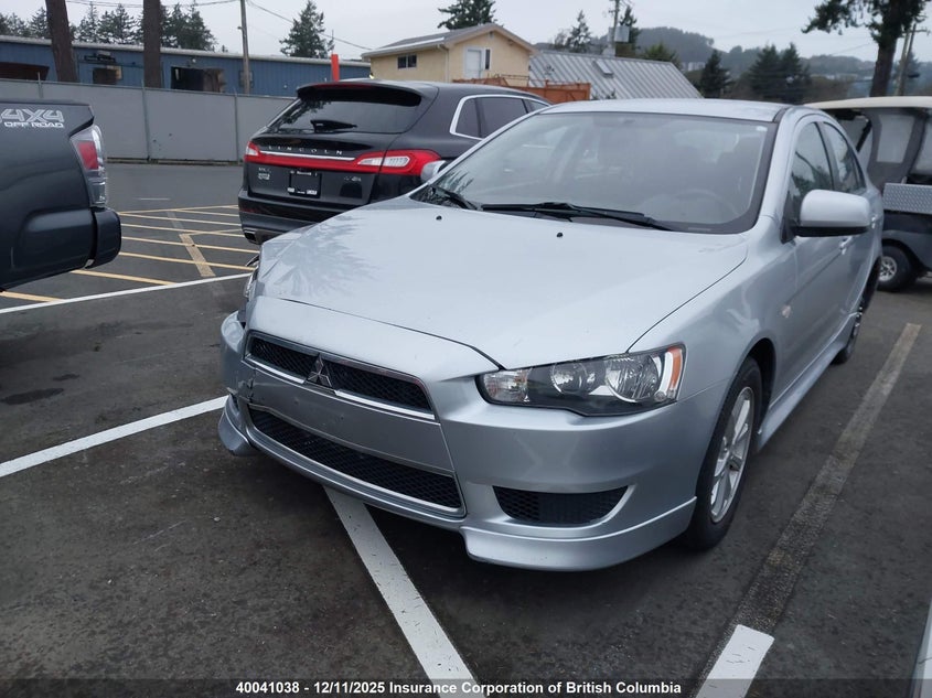 JA32X2HU7EU601900 2014 MITSUBISHI LANCER photo no. 2
