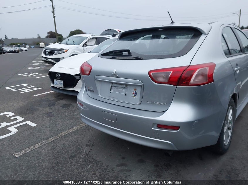 JA32X2HU7EU601900 2014 MITSUBISHI LANCER photo no. 4