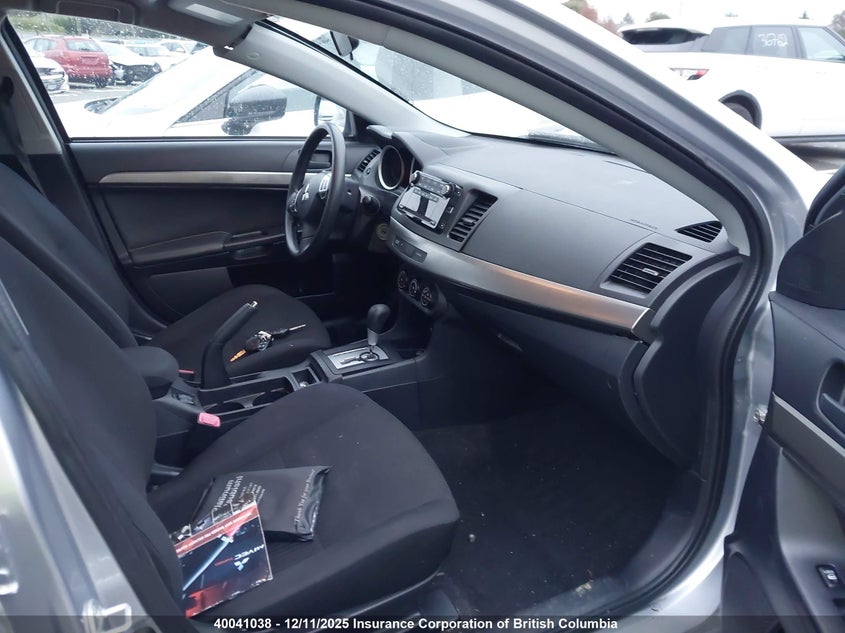 JA32X2HU7EU601900 2014 MITSUBISHI LANCER photo no. 5