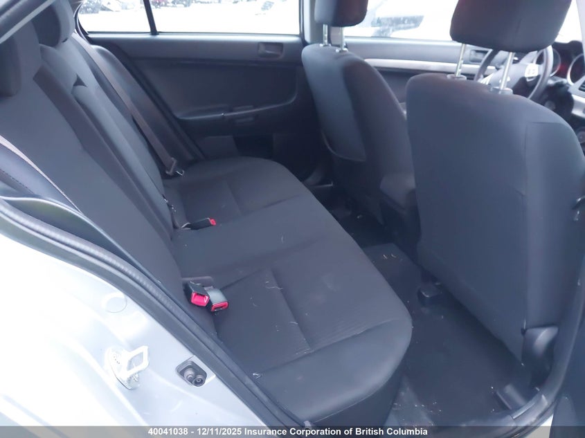 JA32X2HU7EU601900 2014 MITSUBISHI LANCER photo no. 8