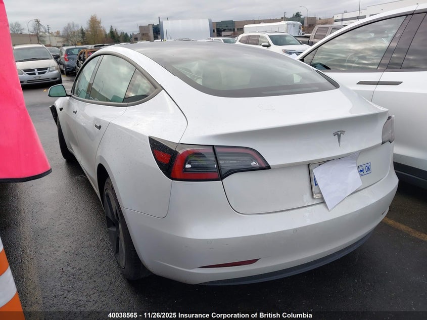 5YJ3E1EA5MF981682 2021 TESLA MODEL 3 photo no. 3