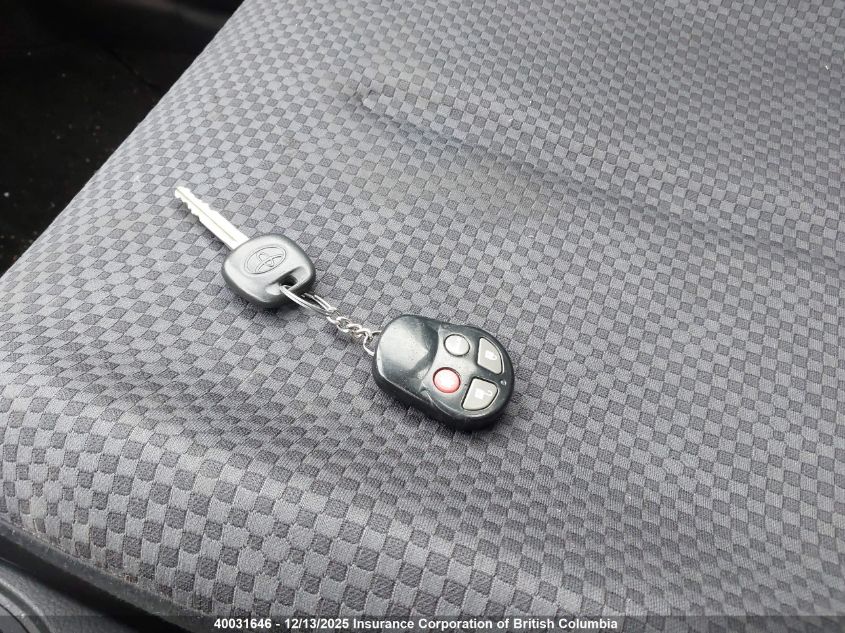 2008 Toyota Yaris VIN: JTDBT923281220354 Lot: 40031646