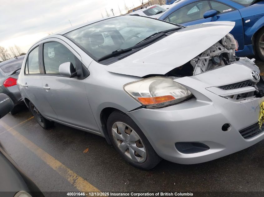 2008 Toyota Yaris VIN: JTDBT923281220354 Lot: 40031646