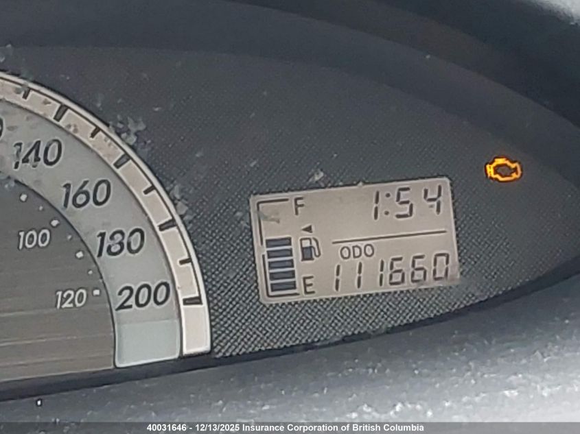 2008 Toyota Yaris VIN: JTDBT923281220354 Lot: 40031646