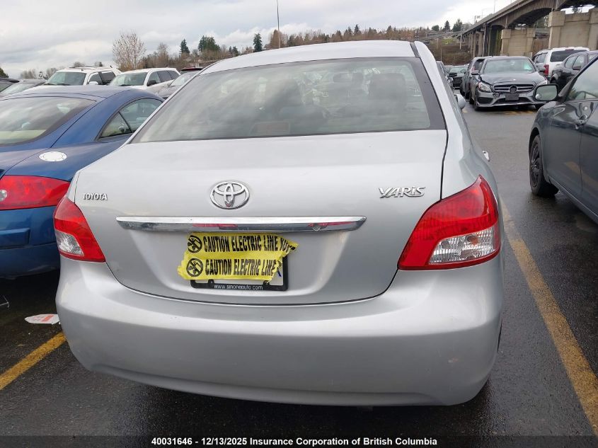 2008 Toyota Yaris VIN: JTDBT923281220354 Lot: 40031646