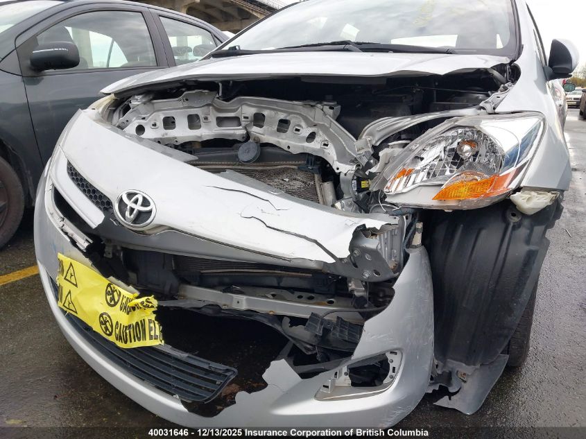 2008 Toyota Yaris VIN: JTDBT923281220354 Lot: 40031646