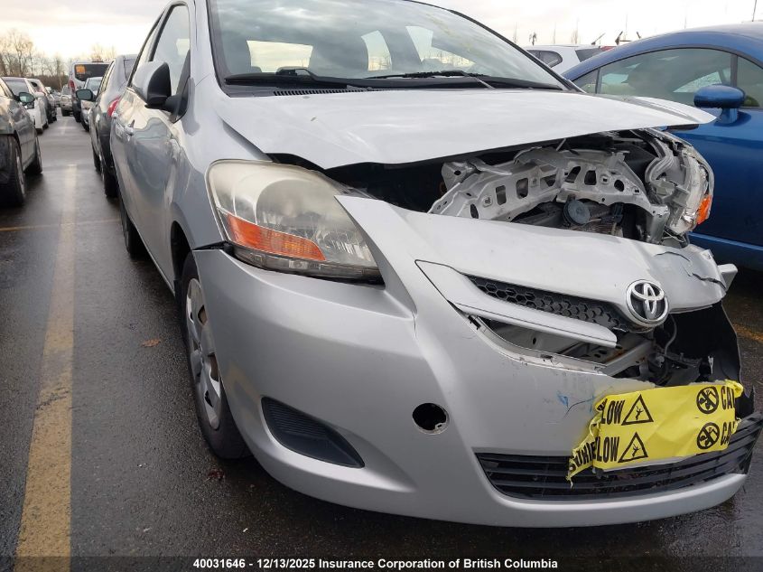 2008 Toyota Yaris VIN: JTDBT923281220354 Lot: 40031646