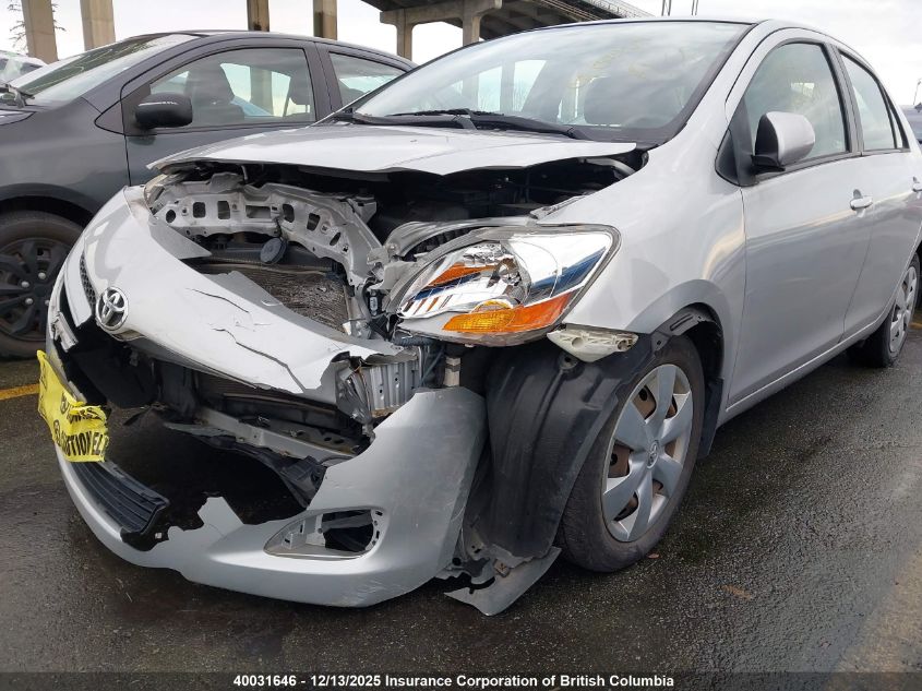 2008 Toyota Yaris VIN: JTDBT923281220354 Lot: 40031646