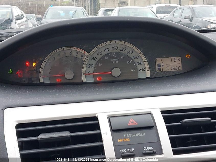 2008 Toyota Yaris VIN: JTDBT923281220354 Lot: 40031646