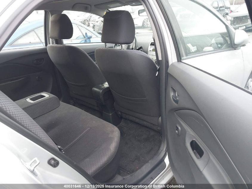 2008 Toyota Yaris VIN: JTDBT923281220354 Lot: 40031646