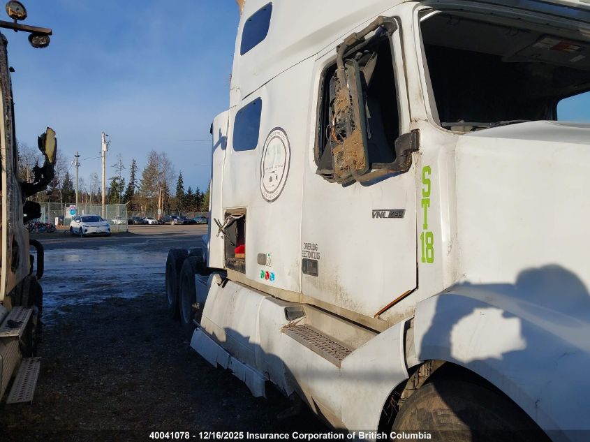 2020 Volvo Vn L VIN: 4V4NC9EH9LN871846 Lot: 40041078