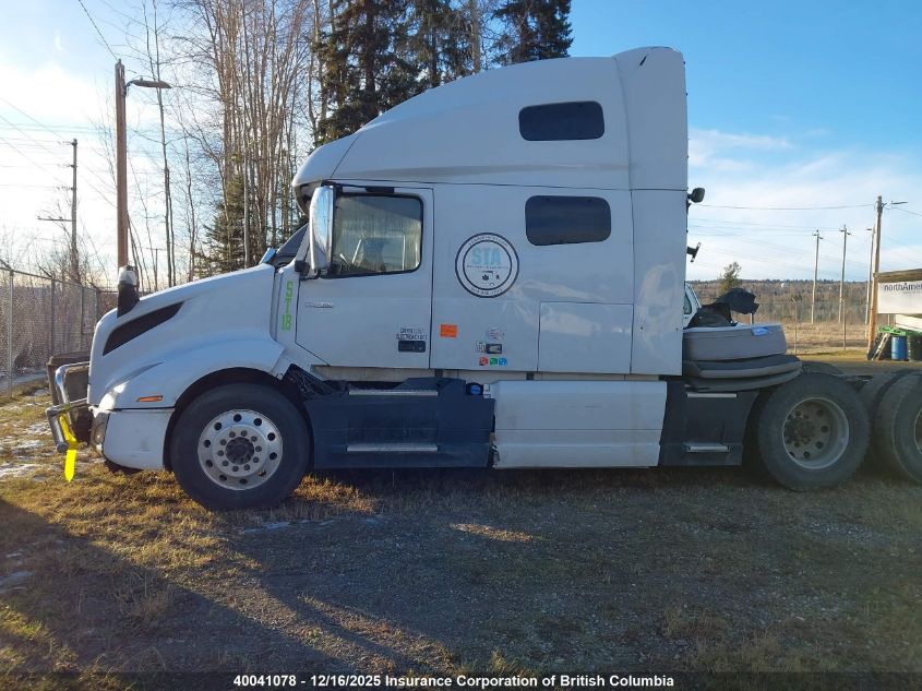 2020 Volvo Vn L VIN: 4V4NC9EH9LN871846 Lot: 40041078