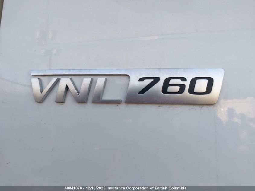 2020 Volvo Vn L VIN: 4V4NC9EH9LN871846 Lot: 40041078