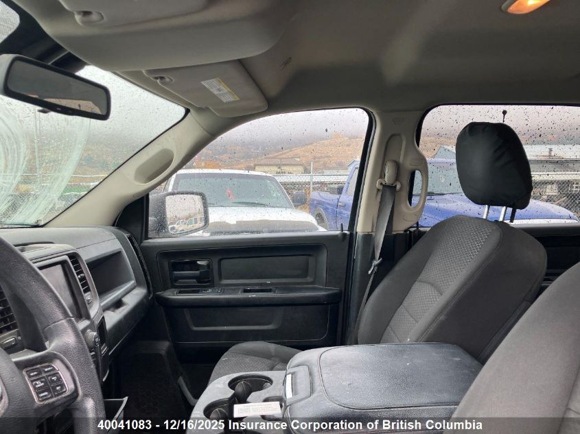 2019 Ram 1500 Classic Tradesman VIN: 1C6RR7KT1KS652928 Lot: 40041083