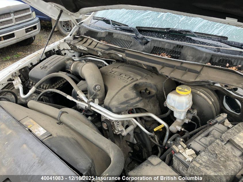 2019 Ram 1500 Classic Tradesman VIN: 1C6RR7KT1KS652928 Lot: 40041083