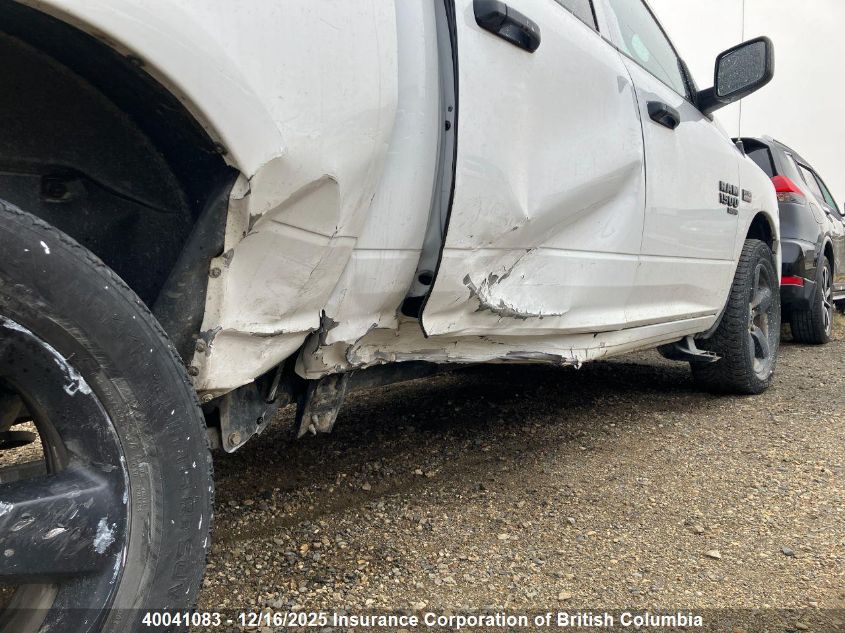 2019 Ram 1500 Classic Tradesman VIN: 1C6RR7KT1KS652928 Lot: 40041083