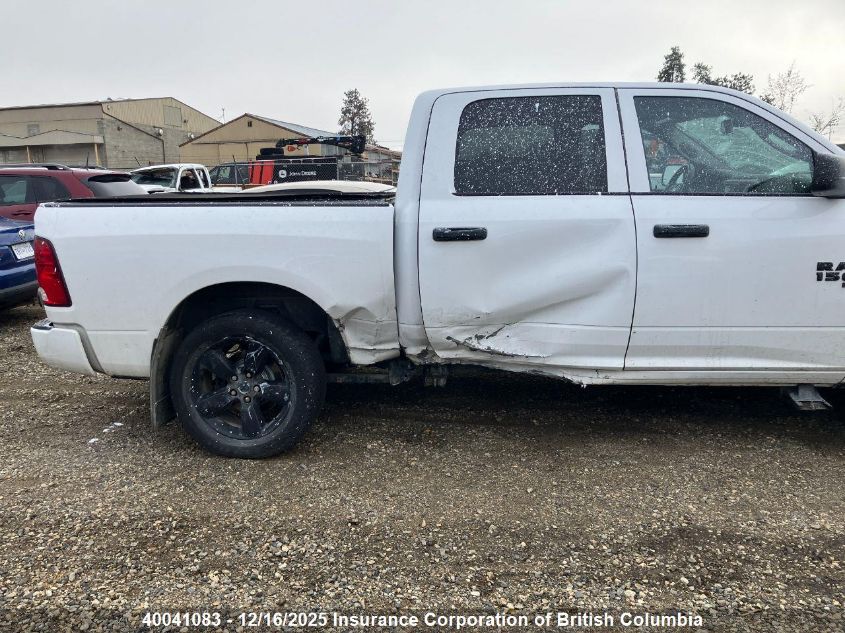 2019 Ram 1500 Classic Tradesman VIN: 1C6RR7KT1KS652928 Lot: 40041083