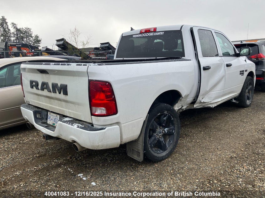 1C6RR7KT1KS652928 2019 RAM 1500 photo no. 4