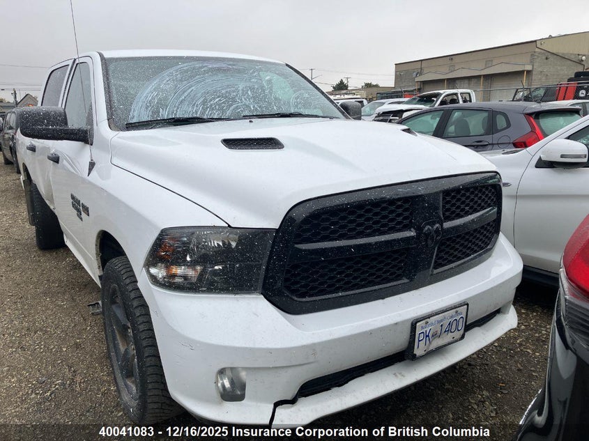 1C6RR7KT1KS652928 2019 RAM 1500 photo no. 5