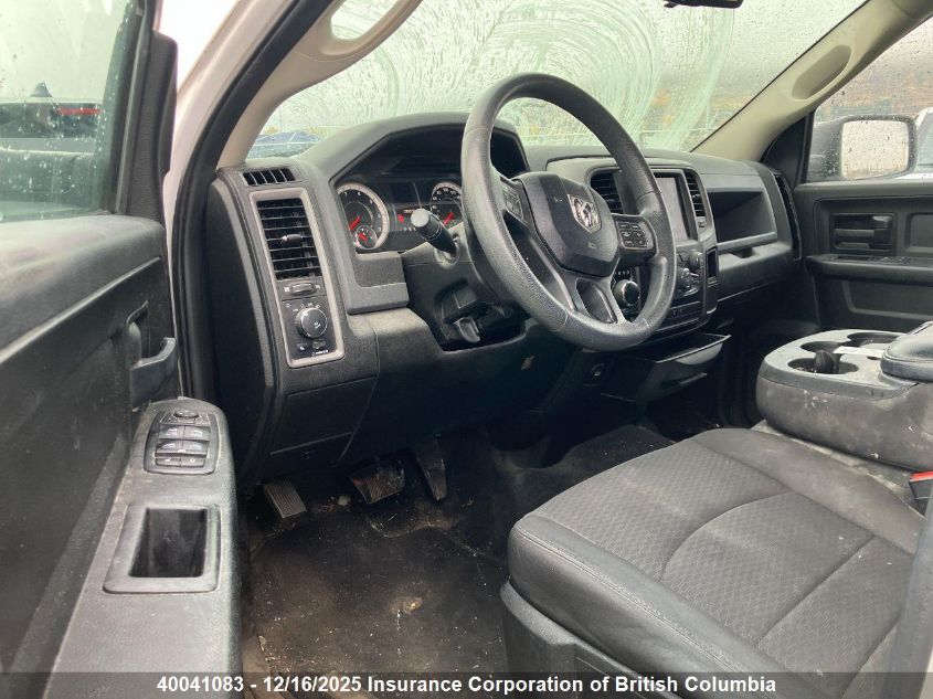 2019 Ram 1500 Classic Tradesman VIN: 1C6RR7KT1KS652928 Lot: 40041083