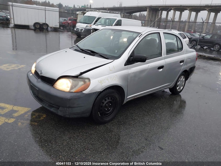 JTDBT123020216625 2002 TOYOTA ECHO photo no. 2