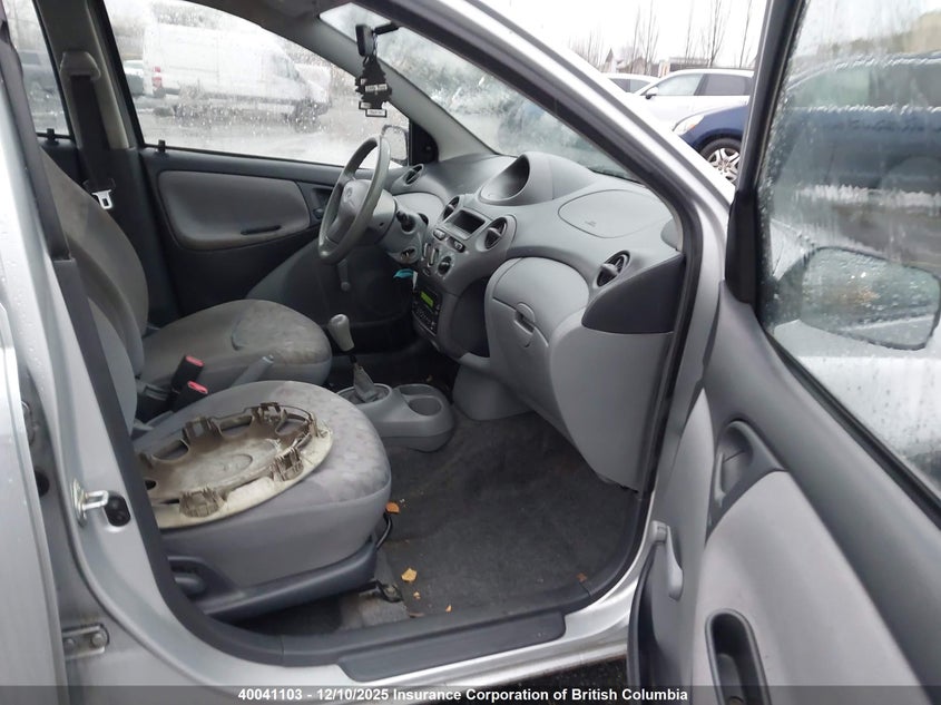 JTDBT123020216625 2002 TOYOTA ECHO photo no. 5