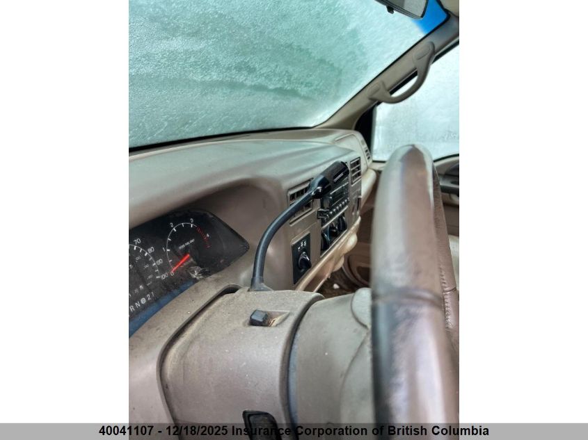 1999 Ford F350 VIN: 1FTWX33F2XEE25823 Lot: 40041107