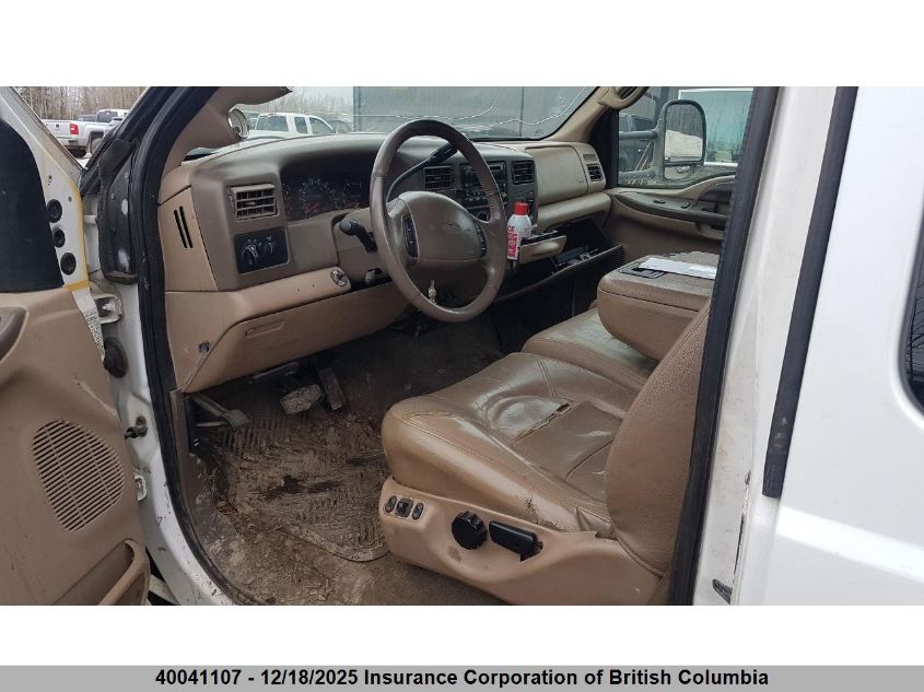 1999 Ford F350 VIN: 1FTWX33F2XEE25823 Lot: 40041107