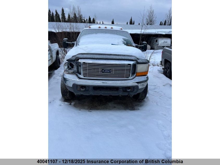 1999 Ford F350 VIN: 1FTWX33F2XEE25823 Lot: 40041107