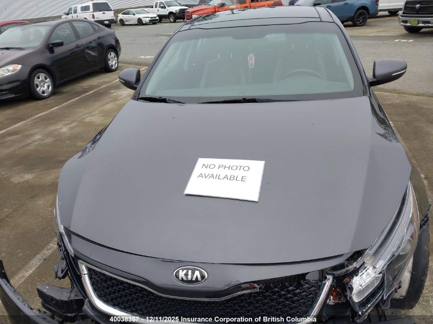 2014 Kia Optima Sx VIN: KNAGR4A62E5517273 Lot: 40038357