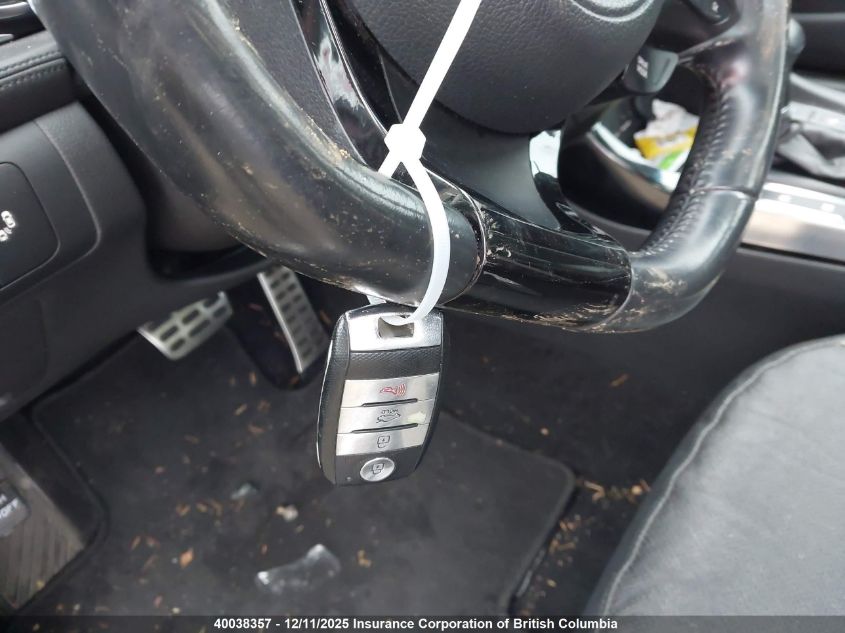 2014 Kia Optima Sx VIN: KNAGR4A62E5517273 Lot: 40038357