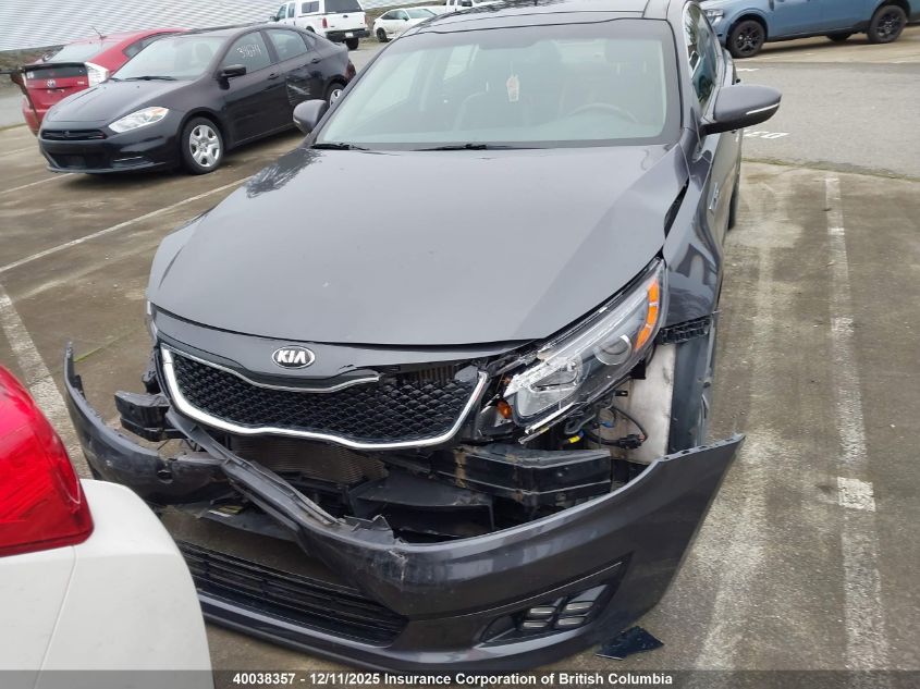 2014 Kia Optima Sx VIN: KNAGR4A62E5517273 Lot: 40038357