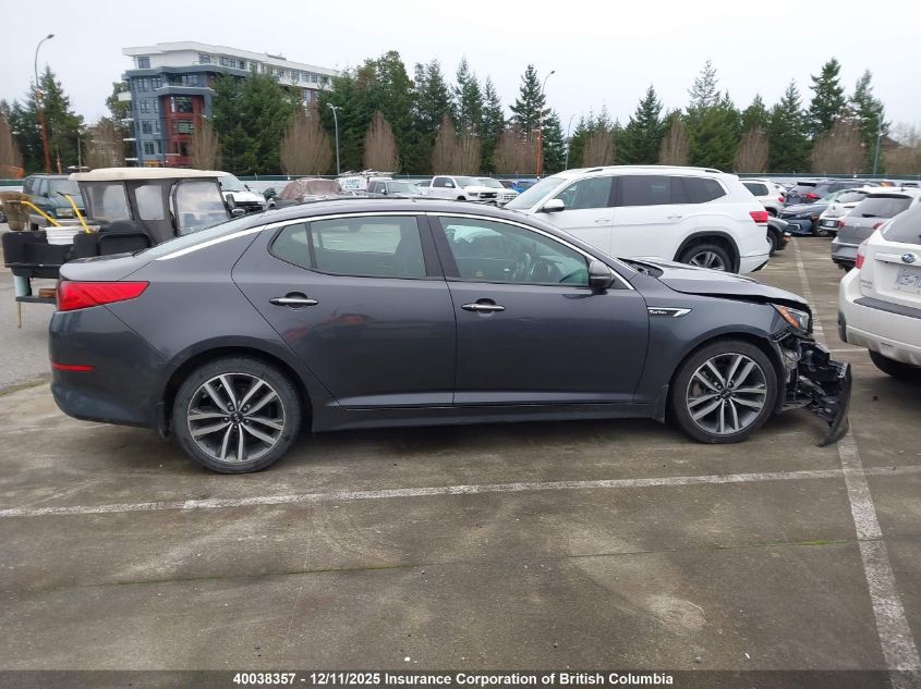 2014 Kia Optima Sx VIN: KNAGR4A62E5517273 Lot: 40038357