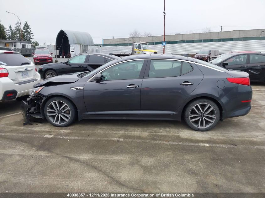 2014 Kia Optima Sx VIN: KNAGR4A62E5517273 Lot: 40038357